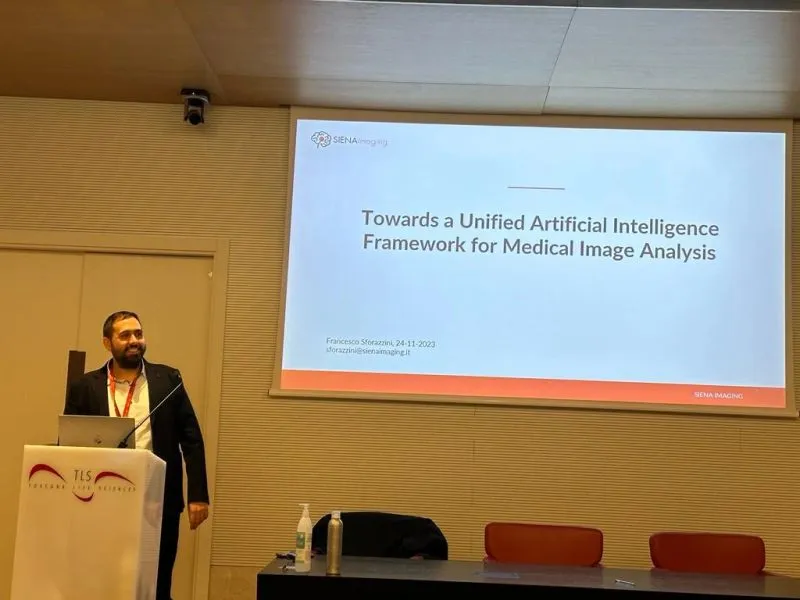 Presentation at Toscana Life Sciences (TLS)