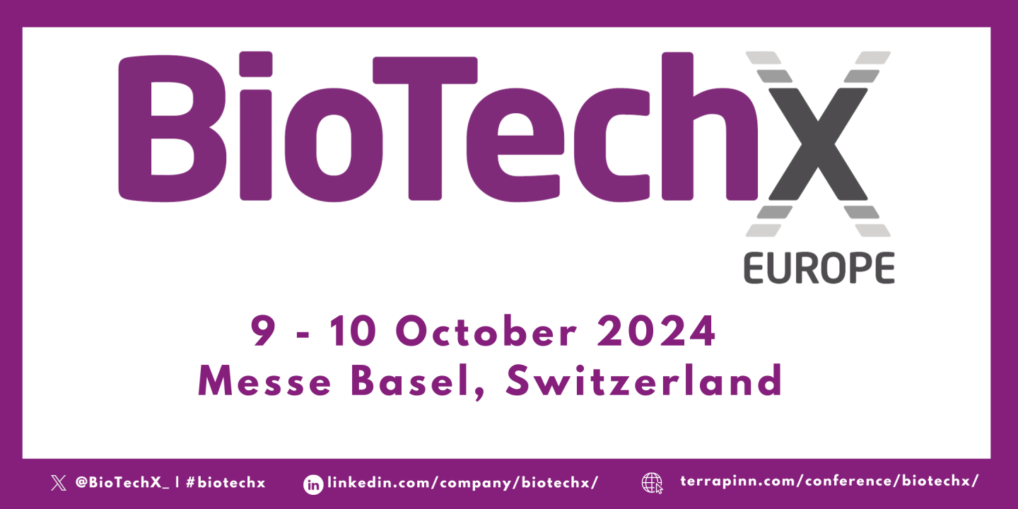 Partecipation at BiotechX Europe 2024