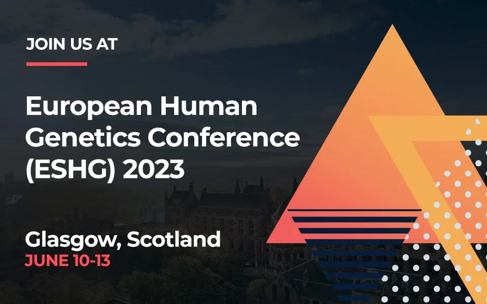 ESHG conference 2023