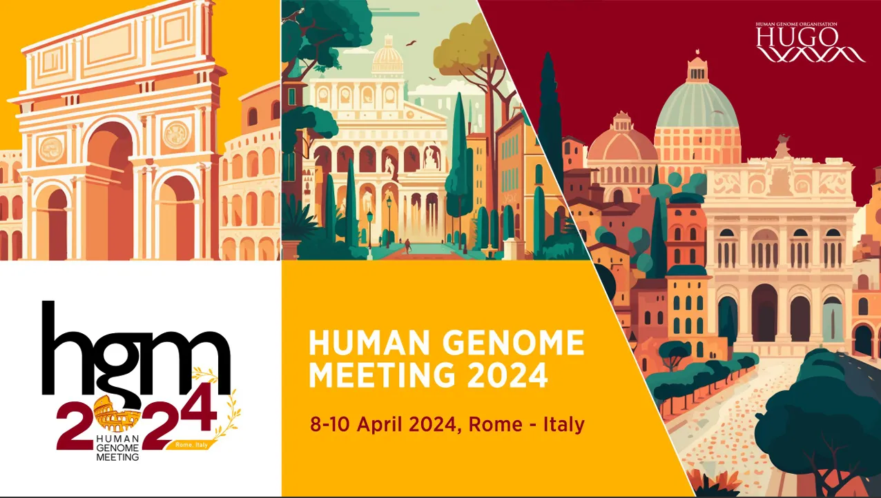 International Human Genome Meeting 2024, Rome