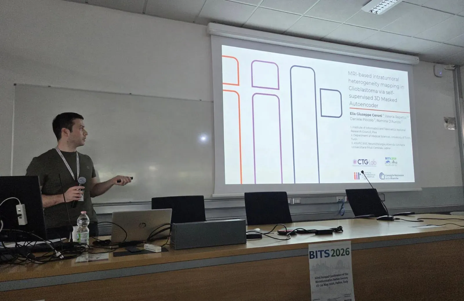 Talk at BITS conference