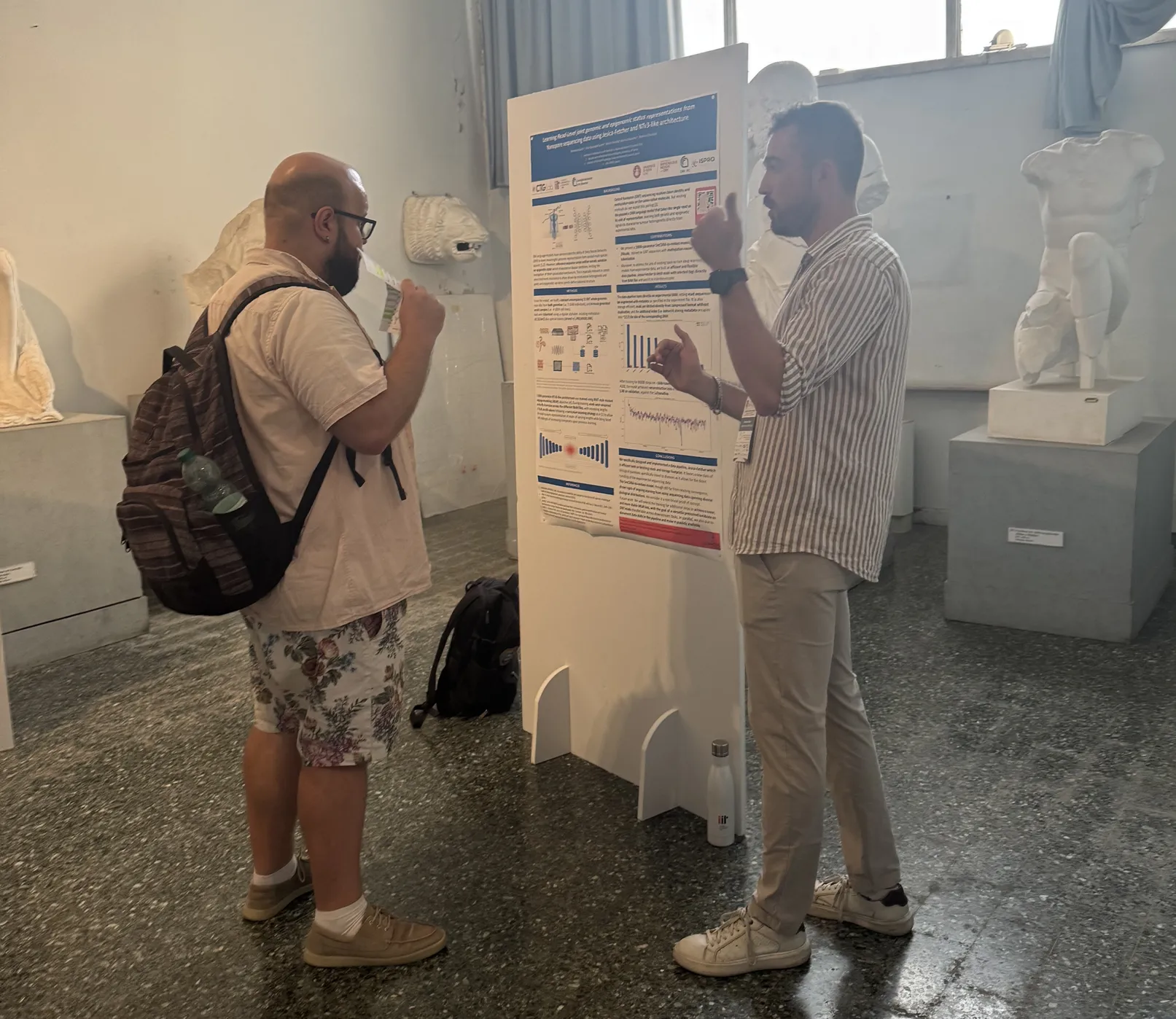 Poster at CIBB conference