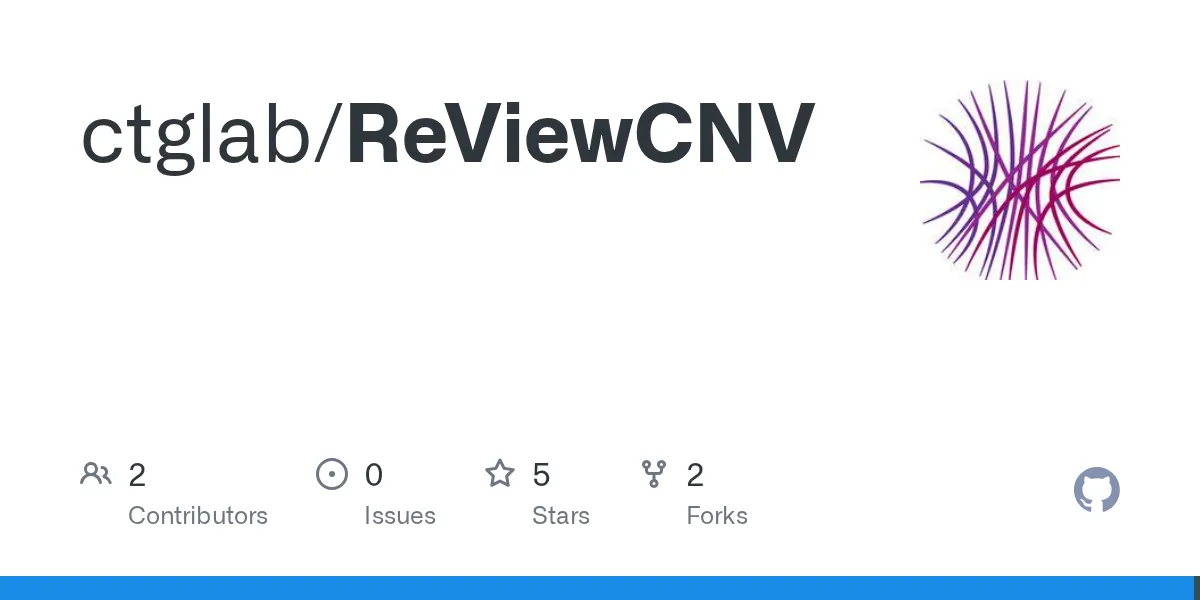 ReViewCNV logo