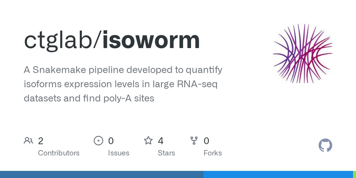 Isoworm logo