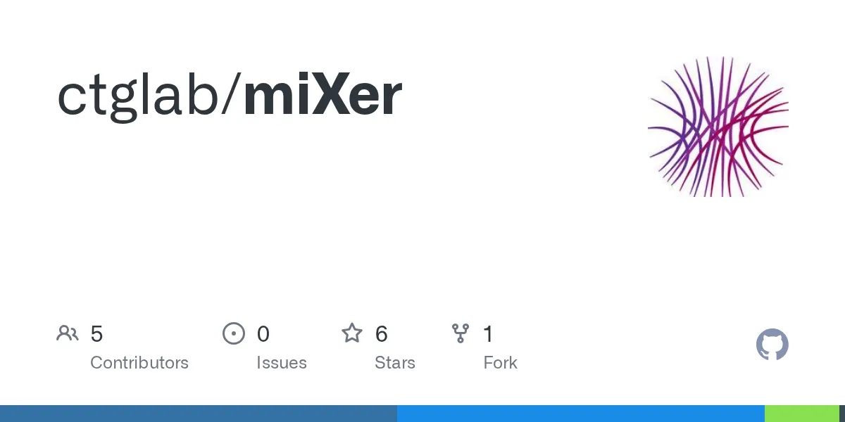 miXer logo